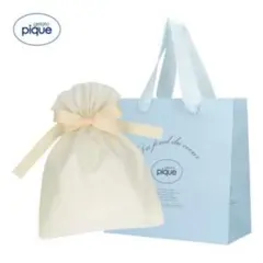 gelato pique　ジェラートピケ　 ギフト ラッピング　巾着＆ショッパー