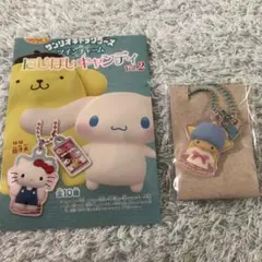 サンリオキャラクターズ　ツインチャーム　にじほしキャンディ　キキ