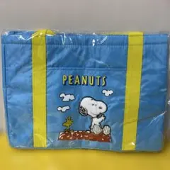 早いもの勝ち　スヌーピー保冷バッグ
