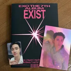 EXO EXIST Over トレカ ディオ ステッカー ポスカ クリームソーダ