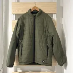 WORKMAN DROPTECH中綿ブルゾン L カーキ