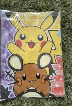 ポケモンクリアファイル3枚セット