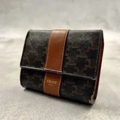 CELINE トリオンフ ラウンドファスナー 長財布 - メルカリ