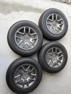 ジムニー 純正16インチタイヤホイールセット4本　25年製造　新車外し