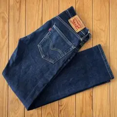 【今だけ大特価・美品】リーバイス 513 スリムストレートストレッチデニム 27