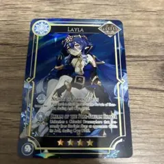 ホヨランド　原神　占いみくじ　おみくじ　レイラ　5枚 ホヨランド 原神 占いみくじ おみくじ レイラ - メルカリ