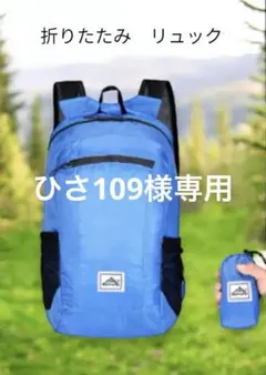 リュック 折りたたみ エコバッグ 折り畳みリュック 折り畳み 軽量 防水 大容量