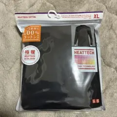 ユニクロ　ヒートテックコットンタートルネックT エクストラウォーム　サイズXL