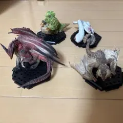モンハン ムフェトジーヴァ ＋ ディアブロス ＋ フルフル ＋ ヨツミワドウ