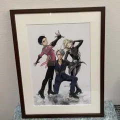 2025年最新】ユーリ!!! on ice 複製原画の人気アイテム - メルカリ