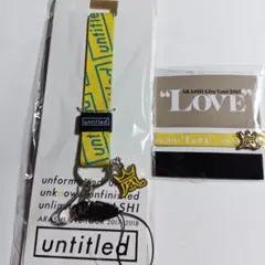 嵐 会場限定グッズ 二宮和也 黄