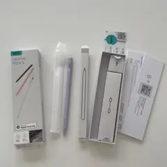 ESR Digital Pencil ラベンダー　タッチペン　iPad