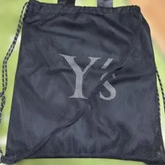 Y's ナップサック ブラック メッシュ美品2ウェイで便利です。のサムネイル