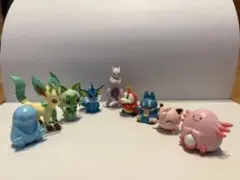 ポケモン ミニフィギュア ９体セット