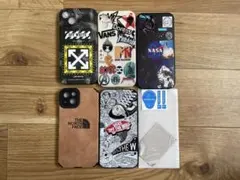 iPhone 13用ケース 5点セット まとめ売り