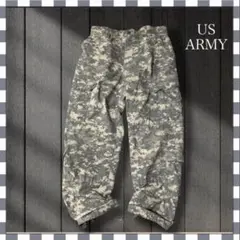 1984/US ARMY米軍実物コンバッドデジカモカーゴパンツダブルニーL/R