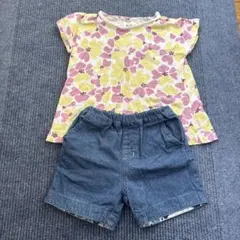 女の子 95cm 夏服 3組まとめ売りLee・ボブソンあり コーデセット