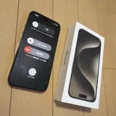 Apple iPhone 15 Pro 本体　128GB