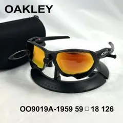 美品　OAKLEY PLAZMA プリズムレンズ OO9019A-1959
