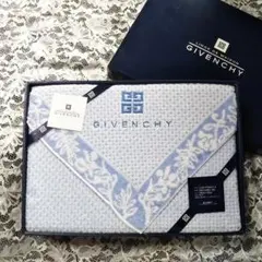ジバンシー ジャガード タオルケット GIVENCHY 4Gロゴ 綿 大阪西川のサムネイル