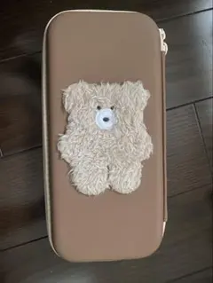 mocomoca くま ポーチ ケース