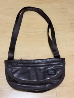 ポーター　ショルダーバッグ　ブラウン