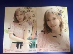 イコラブ　諸橋沙夏　生写真　ラブソングに襲われる　MV衣装　ヨリ　チュウ