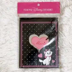 【新品未使用未開封 超希少！】ディズニーストア初期発売マリーちゃん手鏡 新品未使用未開封 超希少！】ディズニーストア初期発売マリー