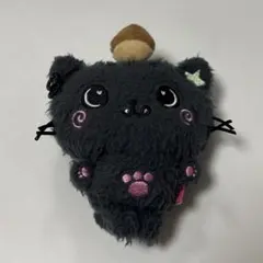 三英貿易 ねこだんご ハロウィン クロネコ ぬいぐるみ かわいい お手玉