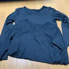 HEATTECH ブラック 長袖シャツ 150