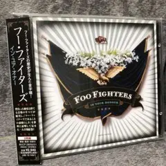 【美品帯付き2枚組CD】フー・ファイターズ / イン・ユア・オナー