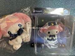 ハッピーくじ ぬいぐるみチャーム サンリオ マイメロ フィギュア