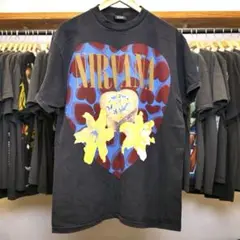 NIRVANA HEART SHAPED BOX 1993年 XL ニルヴァーナ