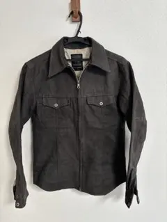 【値下げ】ニコルクラブフォーメン　ダブルジップ　ミリタリージャケット