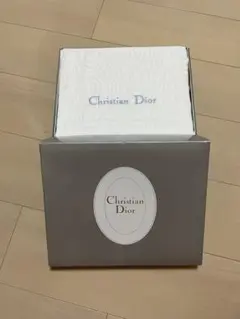 クリスチャン ディオール Christian Dior シーツ 白 綿100%