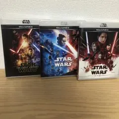 吹き替えありスター・ウォーズ7.8.9♤MovieNEXセットです！！ - メルカリ