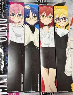 ぼっち・ざ・ろっく 이치방쿠지 A2サイズ ポスター 4種 묶음 판매 おまけ付き
