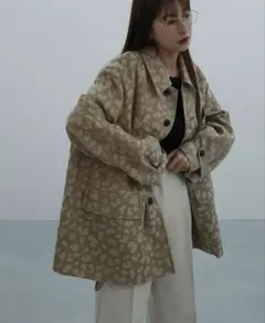CLANE leopard hunting jacketのサムネイル