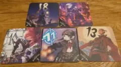 限定非売品】スクエニカフェ FF XIV コースター 5枚セット - メルカリ