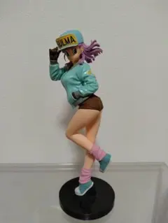 【新品】ブルマ フィギュアドラゴンボール 約２６センチ　PVC