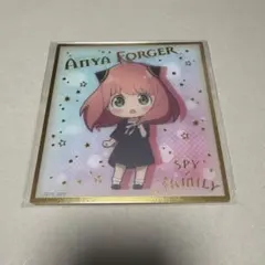 クリア色紙　アーニャ　スパイファミリー　SPY×FAMILY