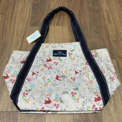 くまのプーさん　トートバッグ　バルーン　総柄　マザーズ　通勤通学　バッグ