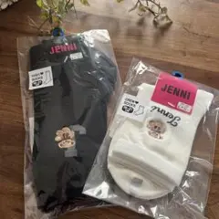 新品未使用☆JENNI ソックスセット 19-21cm