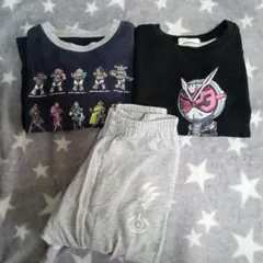 仮面ライダー　エグゼイド　パジャマ　ジオウ　トレーナー