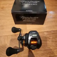 最終値下【美品】シマノ　バルケッタ Fカスタム　150DH ガラスコーティング済 SHIMANO 20バルケッタ Fカスタム 150DHXGの最安値・インプレ・釣果