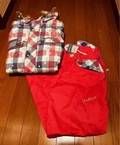 FABLICEスノーボードウェア/スキーウェア/上村愛子/IGNIOグローブ