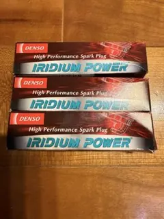 DENSO IRIDIUM POWER IXUH22I 3本セットのサムネイル