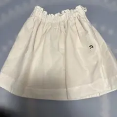 アイボリー フレアスカート サイズ115