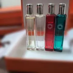HERMES 香水 ミニボトル 4本セット