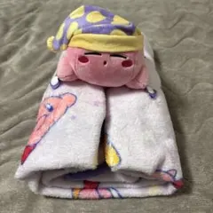 星のカービィ ぬいぐるみ付きブランケットのサムネイル